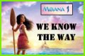 What language is used in Moana We Know the Way? – Celebrity