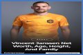 Who are Vincent Janssen’s Parents?